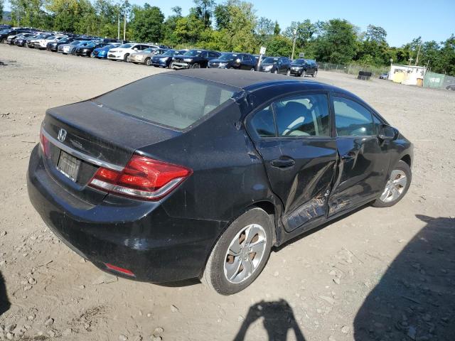 Photo 3 from auction – 2014 HONDA CIVIC LX with VIN 19XFB2F55EE218923