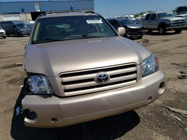 Photo 5 from auction – 2004 TOYOTA HIGHLANDER with VIN JTEDP21A740011045