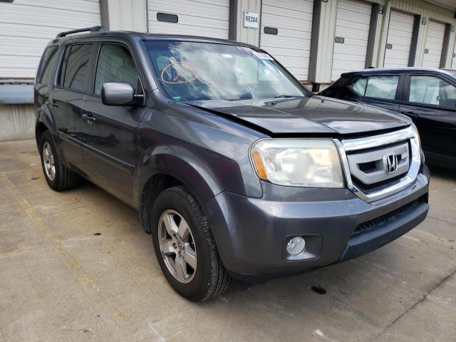Photo 4 from auction – 2011 HONDA PILOT EXL with VIN 5FNYF3H55BB048178