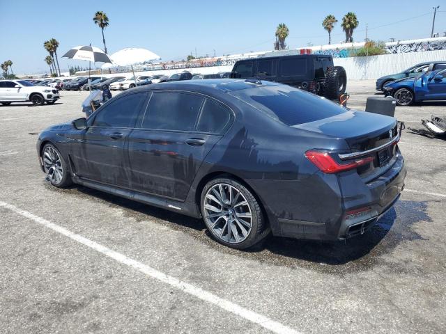 Photo 2 from auction – 2021 BMW 740 I with VIN WBA7T2C09MCF45728