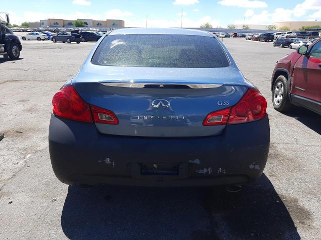 Photo 6 from auction – 2007 INFINITI G35 with VIN JNKBV61E77M705659