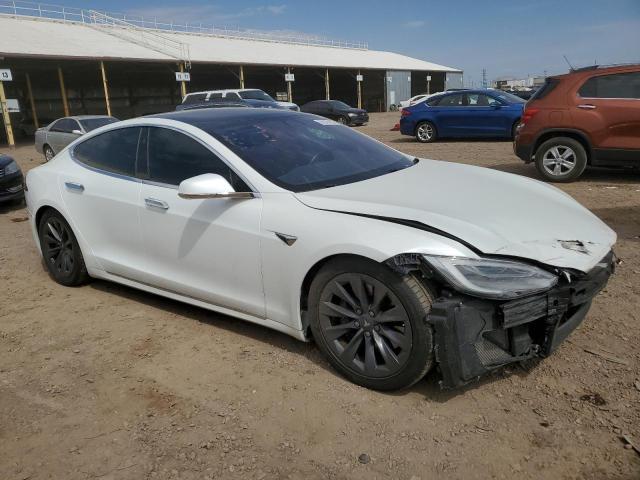 Photo 4 from auction – 2017 TESLA MODEL S with VIN 5YJSA1E23HF233342