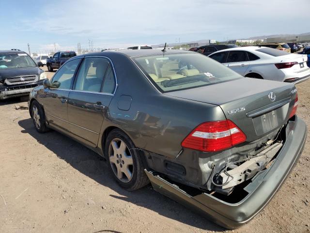 Photo 2 from auction – 2005 LEXUS LS 430 with VIN JTHBN36FX50174350