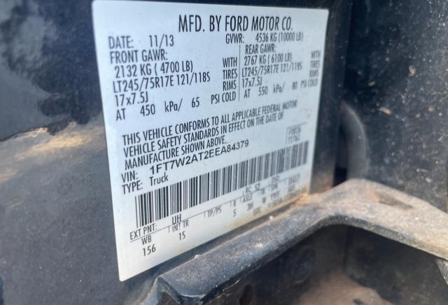 Photo 10 from auction – 2014 FORD F250 SUPER with VIN 1FT7W2AT2EEA84379