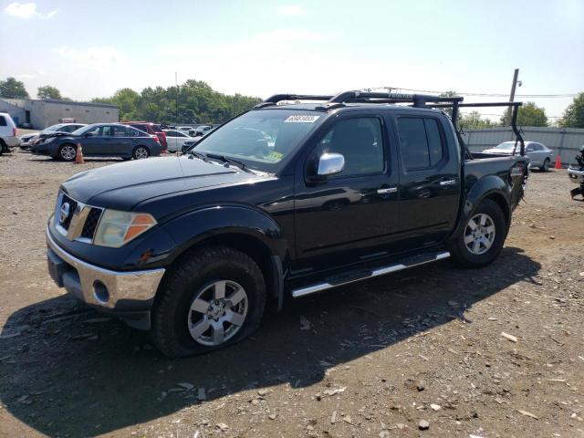 Photo 1 from auction – 2005 NISSAN FRONTIER C with VIN 1N6AD07W85C458908