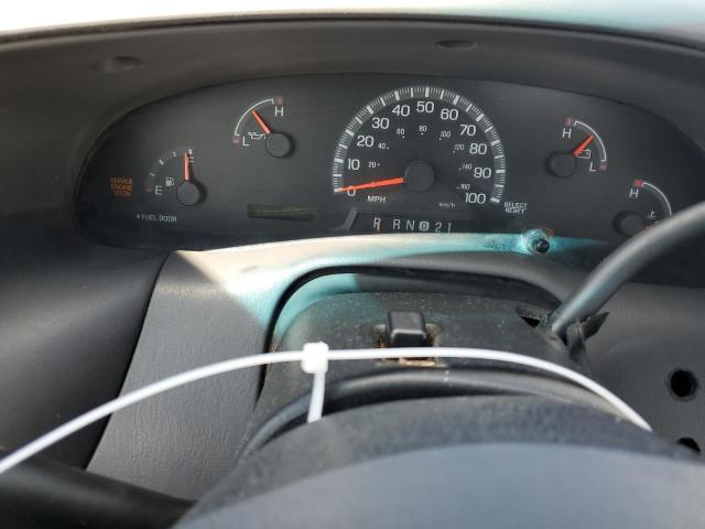 Photo 9 from auction – 2000 FORD F150 with VIN 1FTZF1728YKA78092