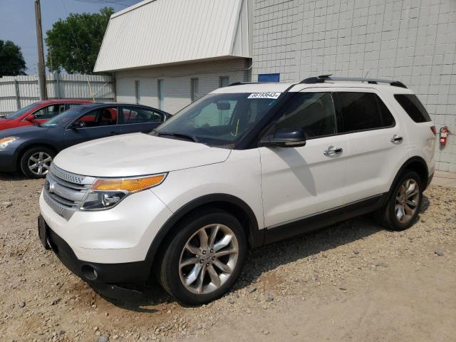 FORD EXPLORER X 2011 with VIN 1FMHK8D81BGA32361 - Photo from auction