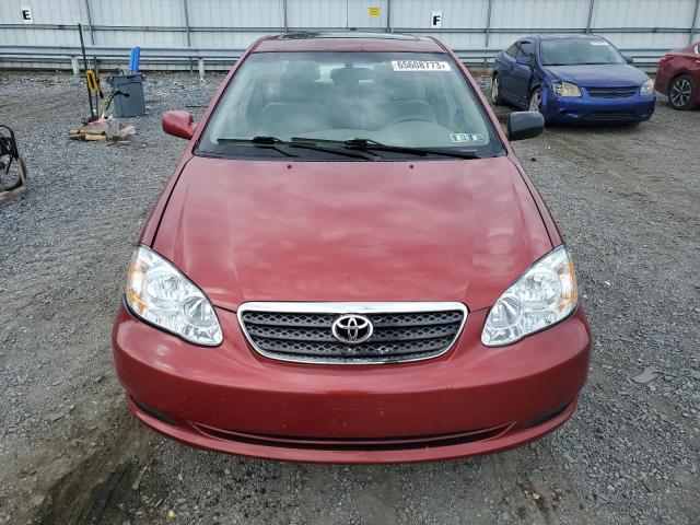Photo 5 from auction – 2005 TOYOTA COROLLA CE with VIN 2T1BR30E75C502349