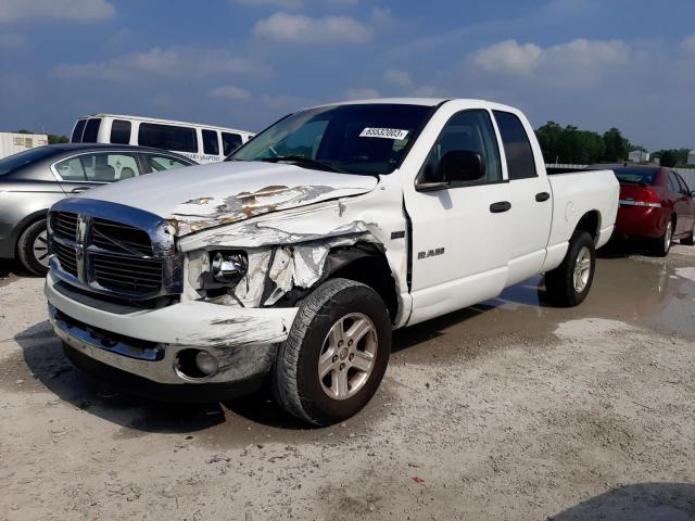 DODGE RAM 1500 S 2008 with VIN 1D7HA182X8S568077 - Photo from auction