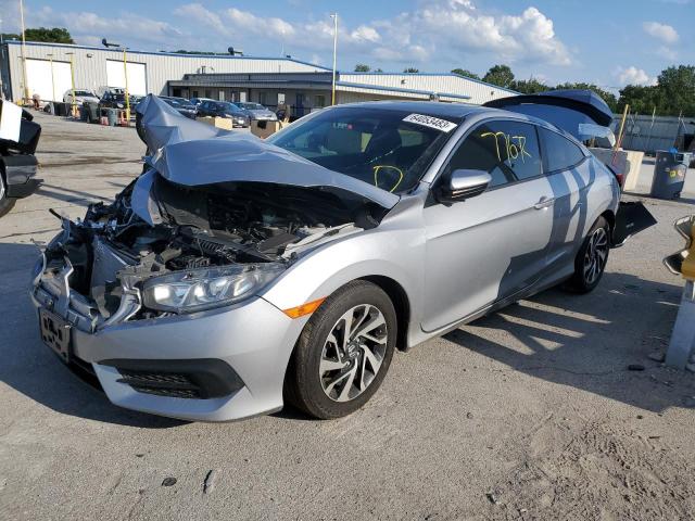 Photo 1 from auction – 2016 HONDA CIVIC LX with VIN 2HGFC4B08GH309244