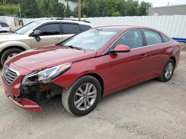 Photo 1 from auction – 2016 HYUNDAI SONATA SE with VIN 5NPE24AF3GH356174