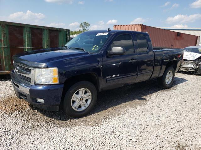 CHEVROLET SILVERADO 2011 with VIN 1GCRCSE06BZ245158 - Photo from auction