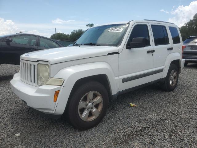 Photo 1 from auction – 2012 JEEP LIBERTY SP with VIN 1C4PJLAK5CW112257