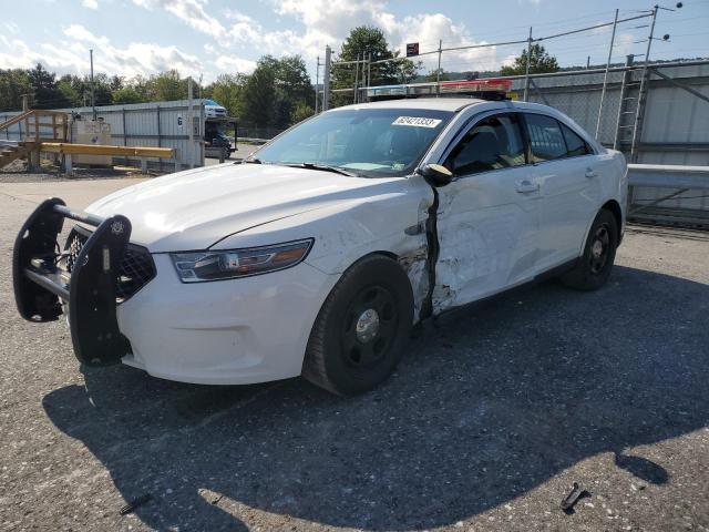 FORD TAURUS POL 2014 with VIN 1FAHP2MK8EG148343 - Photo from auction