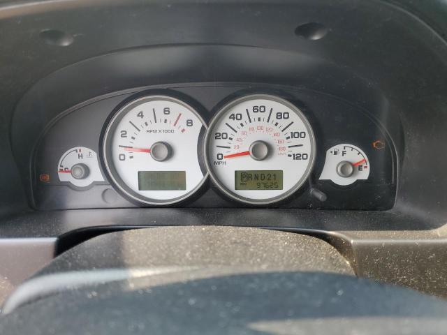 Photo 9 from auction – 2005 FORD ESCAPE LIM with VIN 1FMYU04135KC29354