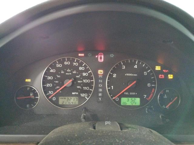 Photo 9 from auction – 2003 SUBARU LEGACY L with VIN 4S3BE635437205370