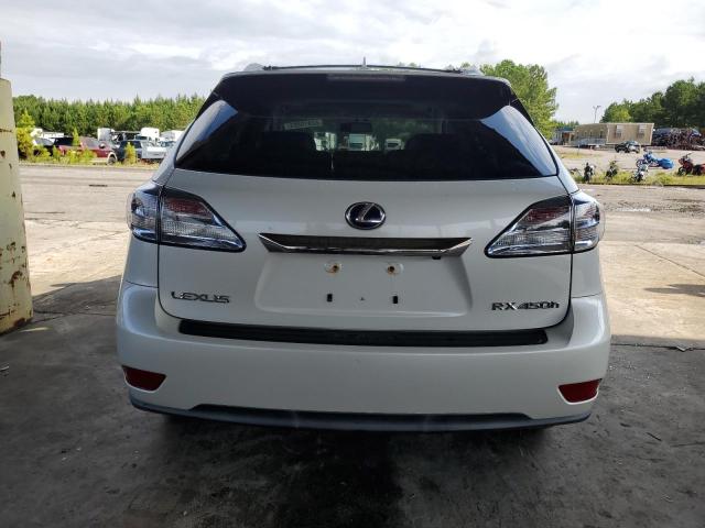 Photo 6 from auction – 2010 LEXUS RX 450 with VIN JTJBC1BA6A2021532