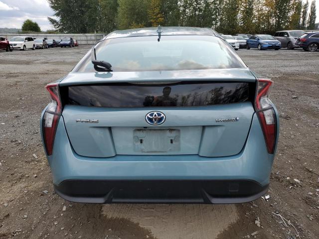 Photo 6 from auction – 2016 TOYOTA PRIUS with VIN JTDKARFU6G3017253
