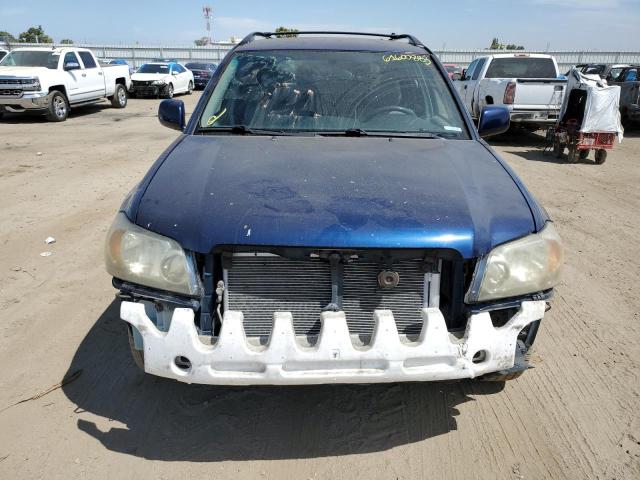 Photo 5 from auction – 2005 TOYOTA HIGHLANDER with VIN JTEDP21A050054644