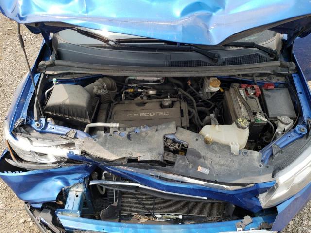 Photo 11 from auction – 2017 CHEVROLET SONIC LS with VIN 1G1JB5SHXH4134090