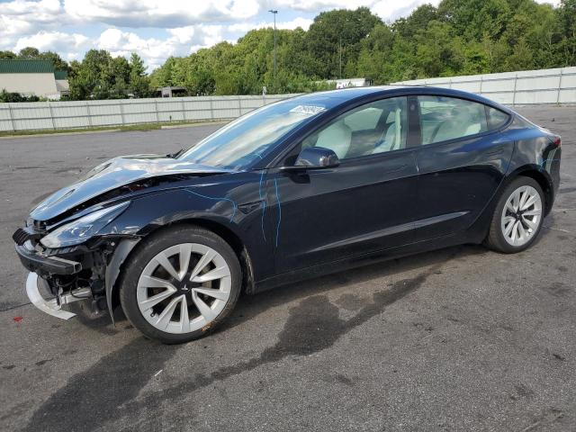 TESLA MODEL 3 2021 with VIN 5YJ3E1EAXMF989700 - Photo from auction