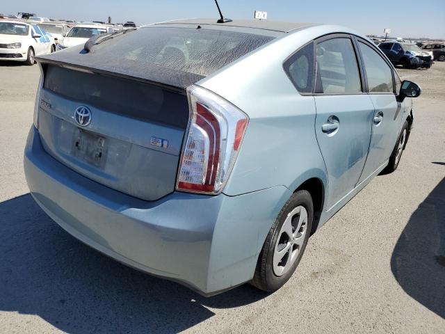 Photo 3 from auction – 2013 TOYOTA PRIUS with VIN JTDKN3DU7D5626887