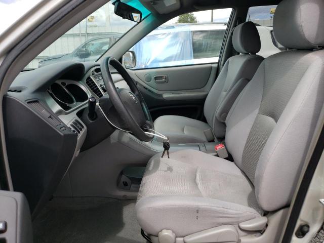 Photo 7 from auction – 2004 TOYOTA HIGHLANDER with VIN JTEEP21A040065517