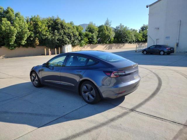 Photo 3 from auction – 2021 TESLA MODEL 3 with VIN 5YJ3E1EA2MF092287