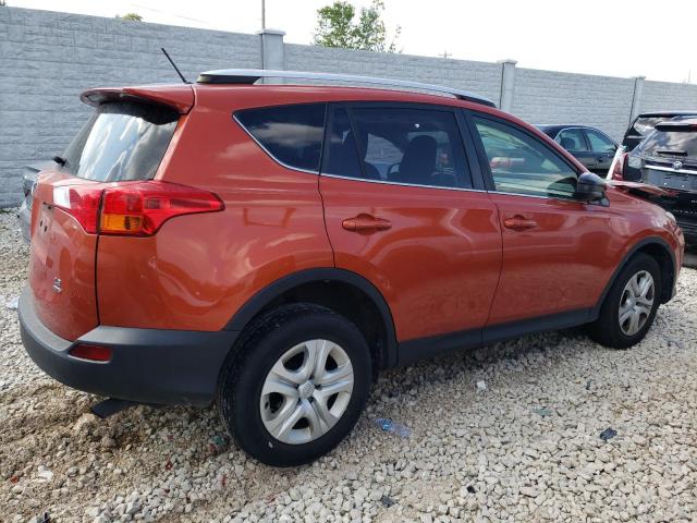 Photo 3 from auction – 2015 TOYOTA RAV4 LE with VIN JTMBFREV9FD172030