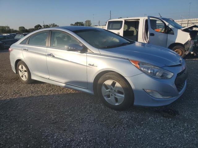 Photo 4 from auction – 2012 HYUNDAI SONATA HYB with VIN KMHEC4A45CA043457