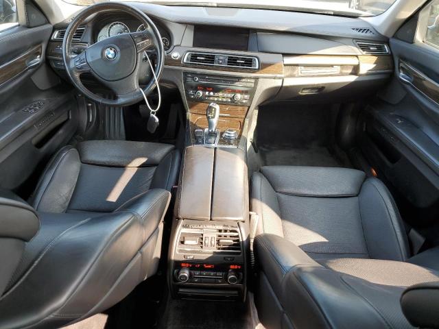 Photo 8 from auction – 2010 BMW 750 LI with VIN WBAKB8C58ACY63005