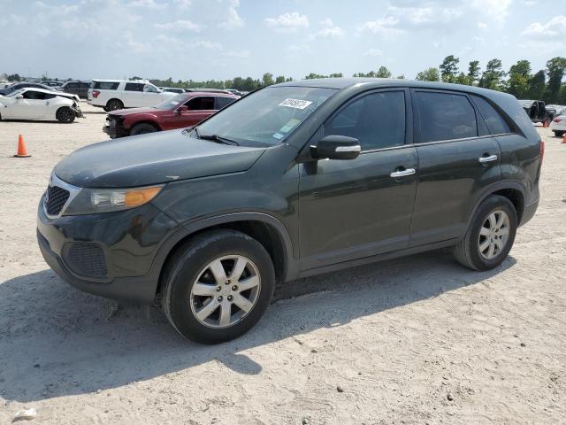 KIA SORENTO 2012 with VIN 5XYKT4A19CG275489 - Photo from auction