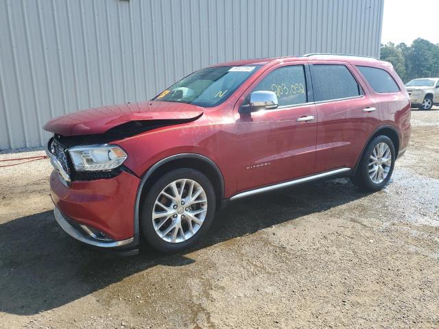 DODGE DURANGO CI 2014 with VIN 1C4RDHEG5EC349029 - Photo from auction