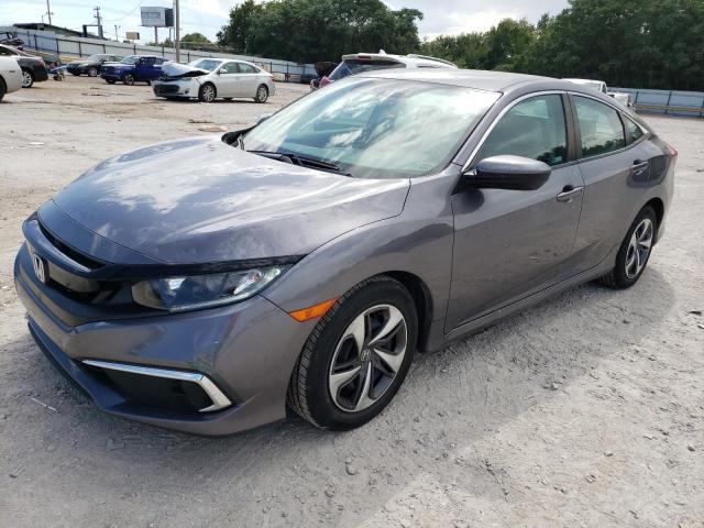 HONDA CIVIC LX 2020 with VIN 19XFC2F67LE006995 - Photo from auction