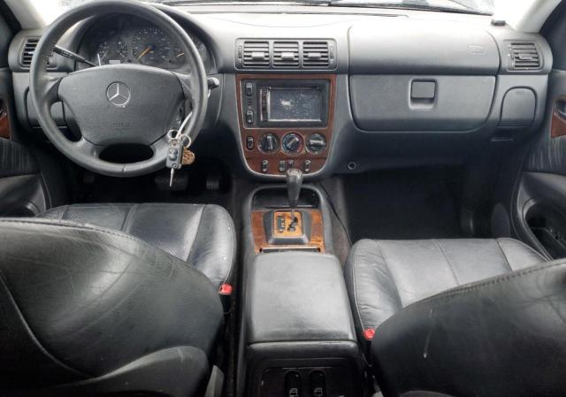 Photo 8 from auction – 2001 MERCEDES-BENZ ML 320 with VIN 4JGAB54E01A274274