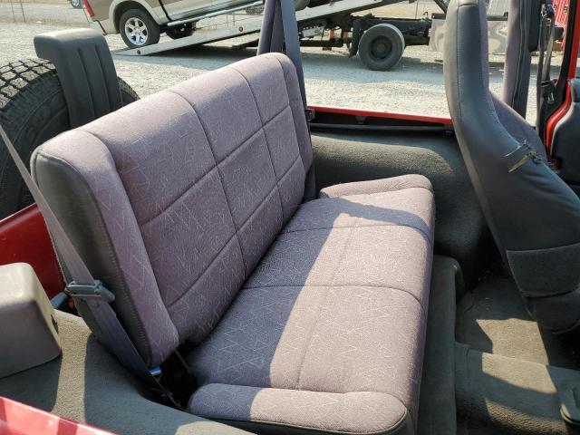 Снимка 10 от търг – 2002 JEEP WRANGLER / с VIN 1J4FA39S42P773796