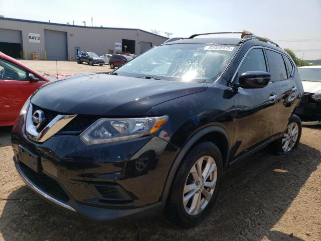 NISSAN ROGUE 2016 with VIN KNMAT2MT9GP731572 - Photo from auction