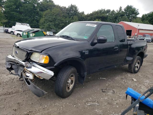 FORD F150 2003 with VIN 1FTRX08L53KD63016 - Photo from auction
