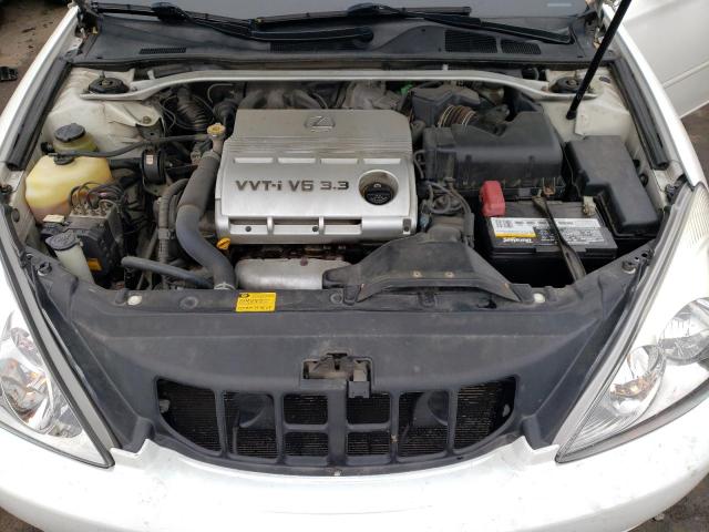 Photo 11 from auction – 2004 LEXUS ES 330 with VIN JTHBA30G740004362