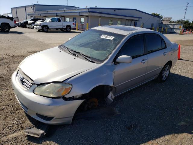 Photo 1 from auction – 2004 TOYOTA COROLLA CE with VIN 1NXBR38E44Z192839
