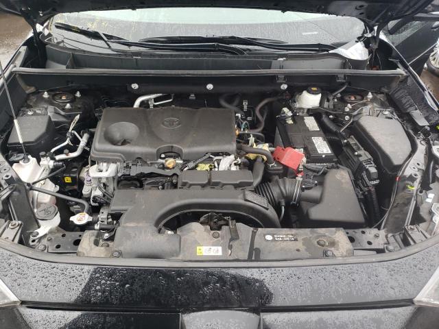 Photo 12 from auction – 2021 TOYOTA RAV4 LE with VIN 2T3G1RFV8MW147669