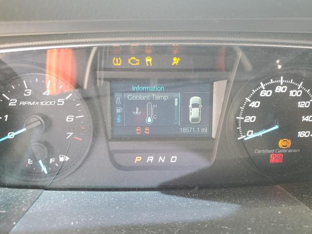 Photo 9 from auction – 2018 FORD TAURUS POL with VIN 1FAHP2MK3JG133694