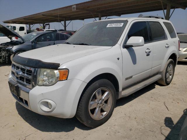 FORD ESCAPE LIM 2008 with VIN 1FMCU04148KE20960 - Photo from auction