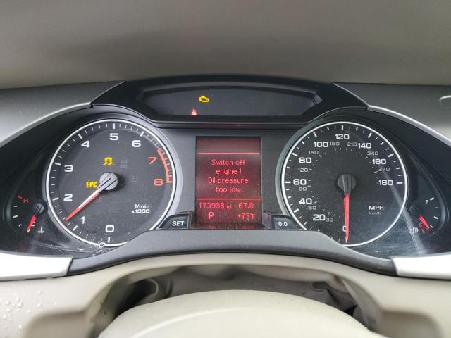 صورة رقم 9 من المزاد - 2010 AUDI A4 PREMIUM مع VIN WAUFFAFLXAN007328