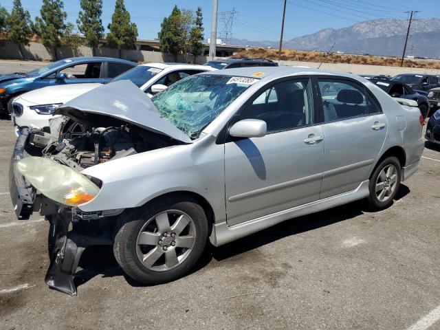 TOYOTA COROLLA CE 2003 with VIN 1NXBR32E83Z076437 - Photo from auction