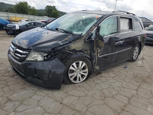 HONDA ODYSSEY EX 2014 with VIN 5FNRL5H62EB129547 - Photo from auction