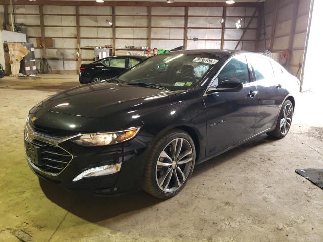 CHEVROLET MALIBU LT 2022 with VIN 1G1ZD5ST4NF167541 - Photo from auction