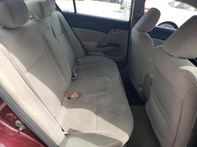 Photo 10 from auction – 2012 HONDA CIVIC LX with VIN 19XFB2F5XCE101402
