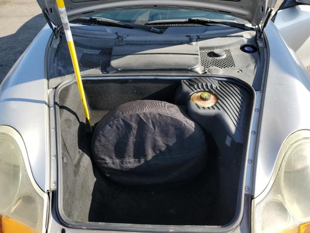 Photo 11 from auction – 2002 PORSCHE BOXSTER with VIN WP0CA29872U621620