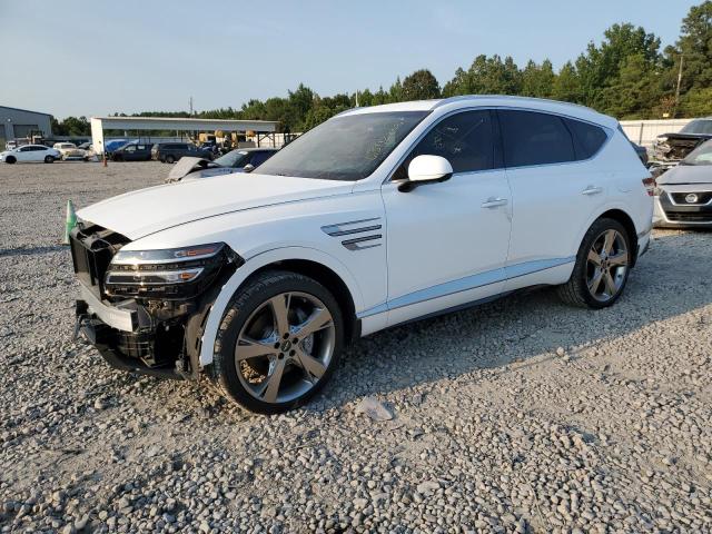 GENESIS GV80 BASE 2023 с VIN KMUHCESC8PU111877 - Снимка от търг